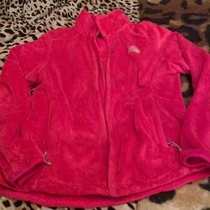 North face fleece sweater